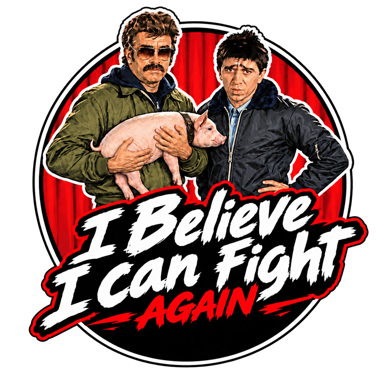 Logo I Believe I Can Fight Again